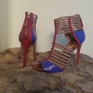 Brian Atwood Strappy Heels